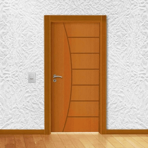 Custom door detail
